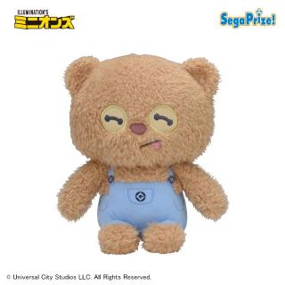 【ミニオンズ】【Bティム】ミニオン Lぬいぐるみ‐ボブ＆ティム‐ オーバーオール