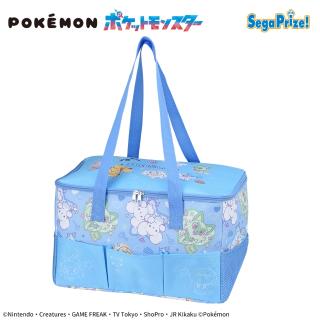 【ポケットモンスター】【Bブルー】ポケットモンスター [PtZ]保冷トートバッグVol.2