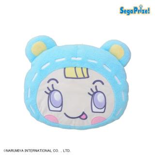 【ナルミヤキャラクターズ】【Bブルーベリエちゃん】ナルミヤキャラクターズ [PtZ]フェイスクッション‐ベリエちゃん‐