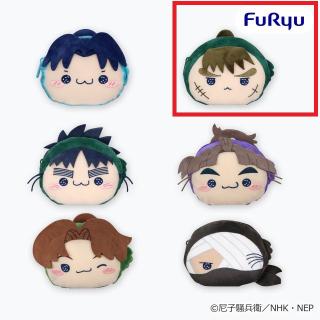 【忍たま乱太郎】【B中在家長次】忍たま乱太郎 もちぴこフェイスポーチ 第二弾