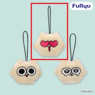 【うんたねこ】【Bハート】うんたねこ カビうんたマスコット