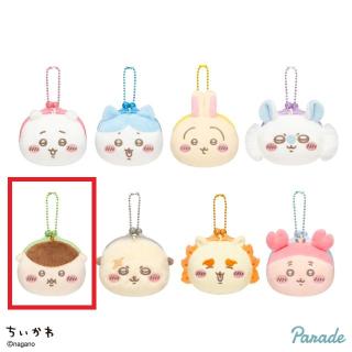 【ちいかわ】【Eくりまんじゅう】ちいかわ ミニプラがまぐち
