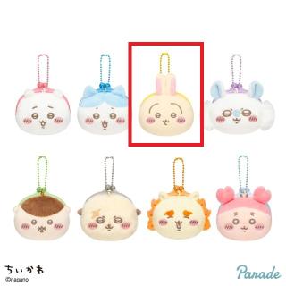 【ちいかわ】【Cうさぎ】ちいかわ ミニプラがまぐち