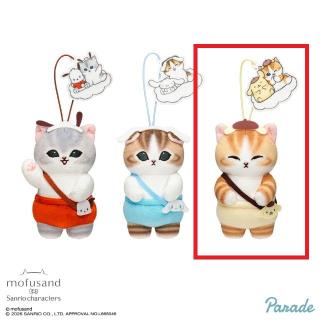 【サンリオ】【Cポムポムプリン】mofusand×サンリオキャラクターズ カチューシャマスコット②