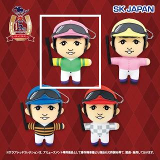 【サラブレッドコレクション】【Aサイレンススズカ】サラブレッドコレクション ジョッキーぬいぐるみ(武豊)