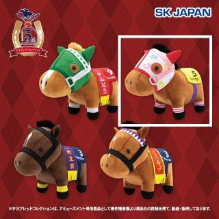 【サラブレッドコレクション】【Bハルウララ】サラブレッドコレクション ぬいぐるみ39