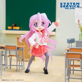 【らき☆すた】【高良みゆき】らき☆すた Vivitフィギュア 高良みゆき