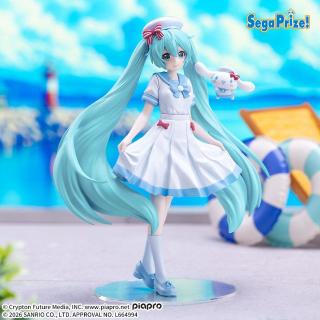 【サンリオ】【初音ミク×シナモロール】初音ミクシリーズ　Xstellar　‐初音ミク×シナモロール‐Summer　Ver.
