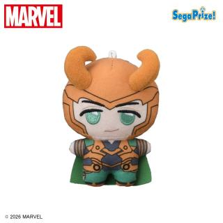 【MARVEL】【Dロキ】MARVEL ゆるど～る マスコット