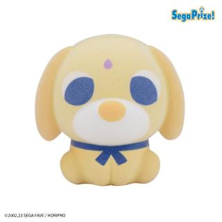 【お茶犬】【Cチャイ】お茶犬 もちもちフロッキーマスコット（XS）