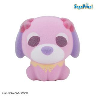 【お茶犬】【Bハナ】お茶犬 もちもちフロッキーマスコット（XS）
