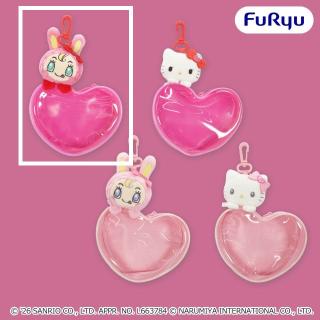 【サンリオ】【Aベリエちゃんレッド】Mezzo Piano×Hello Kitty マスコット付ポーチ