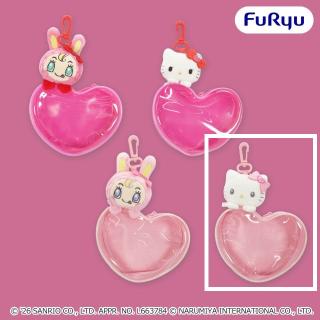 【サンリオ】【Dハローキティピンク】Mezzo Piano×Hello Kitty マスコット付ポーチ