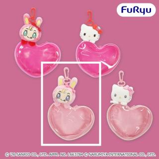 【サンリオ】【Cベリエちゃんピンク】Mezzo Piano×Hello Kitty マスコット付ポーチ