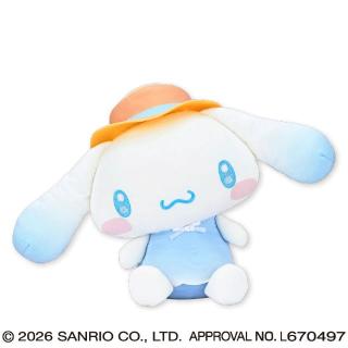 【サンリオ】【Bシナモロール】サンリオキャラクターズ すずやかグラデおすわりドールBIGタイプ2