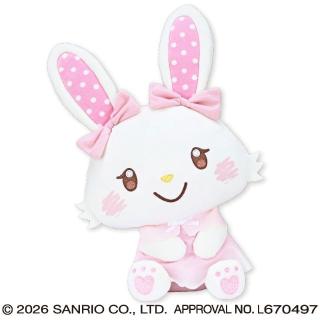 【サンリオ】【Aウィッシュミーメル】サンリオキャラクターズ すずやかグラデおすわりドールBIGタイプ2