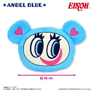 【エンジェルブルー】【ナカムラくん】ANGEL BLUE フェイスぬいぐるみ