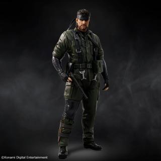 【METAL GEAR SOLID】【ネイキッド・スネーク】METAL GEAR SOLID Δ: SNAKE EATER フィギュアコレクション ネイキッド・スネーク