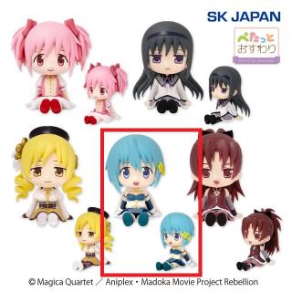 【魔法少女まどかマギカ】【D美樹さやか】魔法少女まどか☆マギカ ぺたっとおすわりフィギュア(R2)
