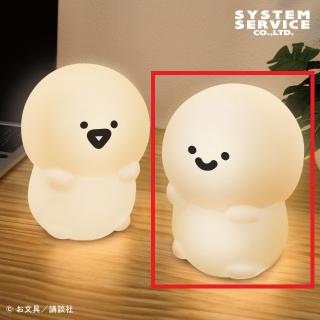 【お文具といっしょ】【Bお文具さん(にっこり／口閉じ)】お文具といっしょ おおきなタッチライト