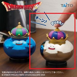 【ドラゴンクエスト】【Aメタルキング】ドラゴンクエスト AM ベル付きフィギュア キングスライム＆メタルキング