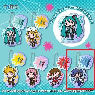 【初音ミク】【F:KAITO】チャックスGP×初音ミク オーロラクリアスタンドキーチェーン
