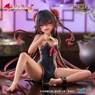 【To LOVEる】【ネメシス】To LOVEる-とらぶる-ダークネス Desktop Cute フィギュア ネメシス～チャイナドレスver.～