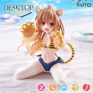 【とらドラ！】【逢坂大河】とらドラ！ Desktop Cute フィギュア 逢坂大河～タイガー水着ver.～