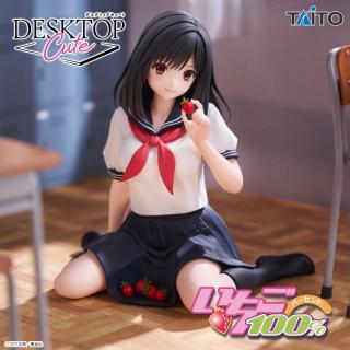 【いちご100％】【東城綾】いちご100％ Desktop Cute フィギュア 東城綾～制服ver.～