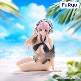 【すーぱーそに子】すーぱーそに子 ぬーどるストッパーフィギュア―ブラックビキニver.―