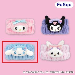 【サンリオ】【Cシナモロール】サンリオキャラクターズ ねこみみメイド吸水リストバンド