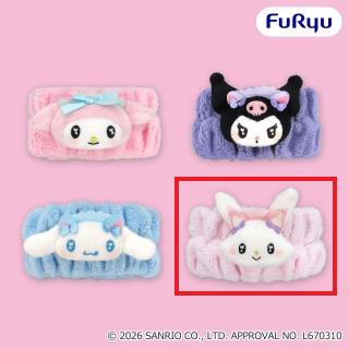 【サンリオ】【Dウィッシュミーメル】サンリオキャラクターズ ねこみみメイド吸水リストバンド