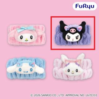 【サンリオ】【Bクロミ】サンリオキャラクターズ ねこみみメイド吸水リストバンド