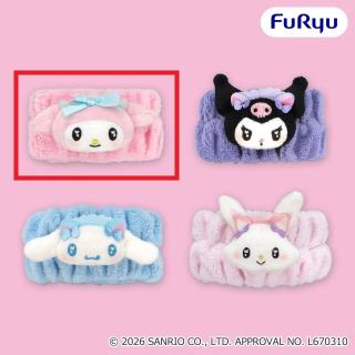 【サンリオ】【Aマイメロディ】サンリオキャラクターズ ねこみみメイド吸水リストバンド