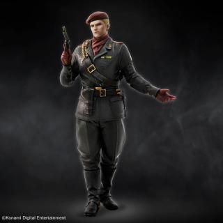 【METAL GEAR SOLID】【オセロット】METAL GEAR SOLID Δ: SNAKE EATER フィギュアコレクション オセロット