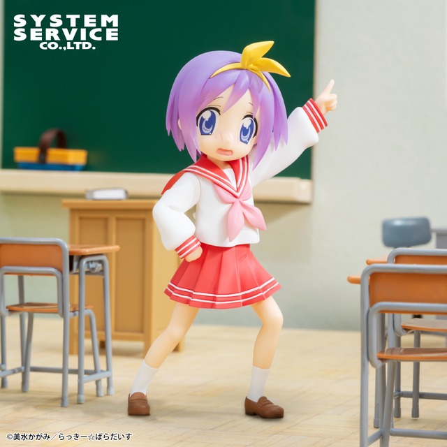 【柊つかさ】らき☆すた Vivitフィギュア 柊つかさ
