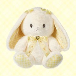 【Cイエロー】ハッピーカラーロップイヤー 28cm