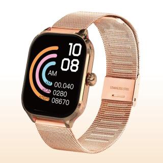 【Cブロンズ】2.0インチ タッチスクリーン スマートウォッチ BEAUTE 3