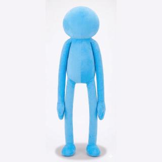 【Cブルー】mob. ぬいぐるみ 120cm