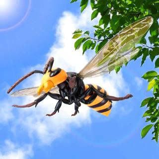 リアル BIGサイズフィギュア スズメバチ 2026