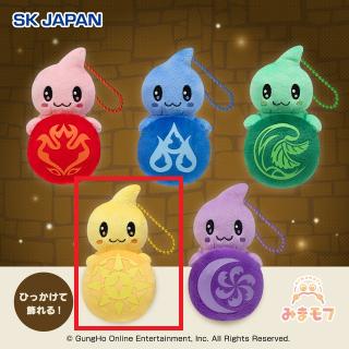 【パズル＆ドラゴンズ】【Dトパリット】パズル&ドラゴンズ みまモフリット マスコット