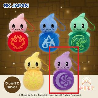 【パズル＆ドラゴンズ】【Eアメリット】パズル&ドラゴンズ みまモフリット マスコット