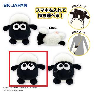【ひつじのショーン】【Bショーン(上目づかい)】ひつじのショーン BS スマホショーンルダー