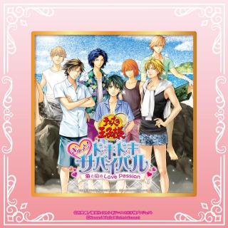 【テニスの王子様】【Bドキドキサバイバル】『テニスの王子様』 学プリ＆ドキサバアクリル色紙